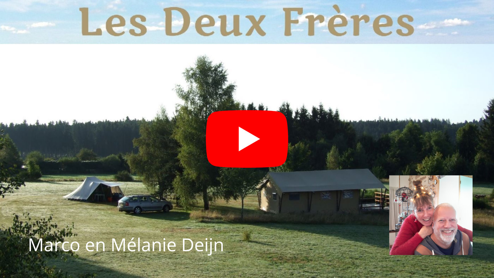 Lien vers notre chaïne YouTube