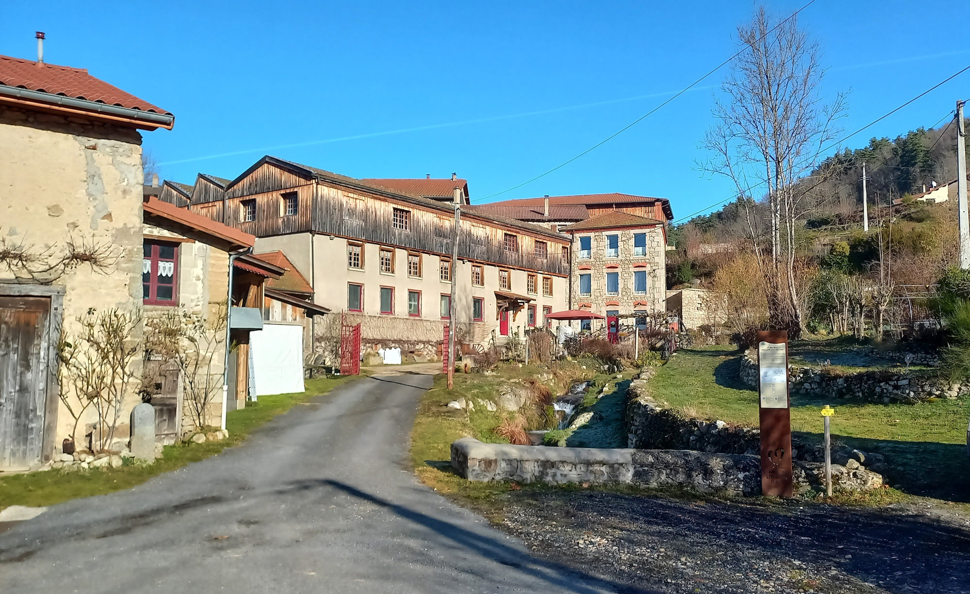 De watermolens van Petit-Vimal Ambert Auvergne Livradois-Forez