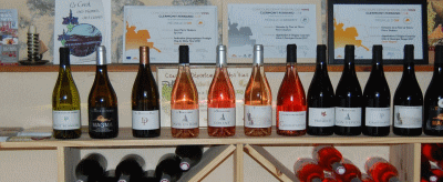 De wijnen van Pierre Deshors, Le Crest, Auvergne